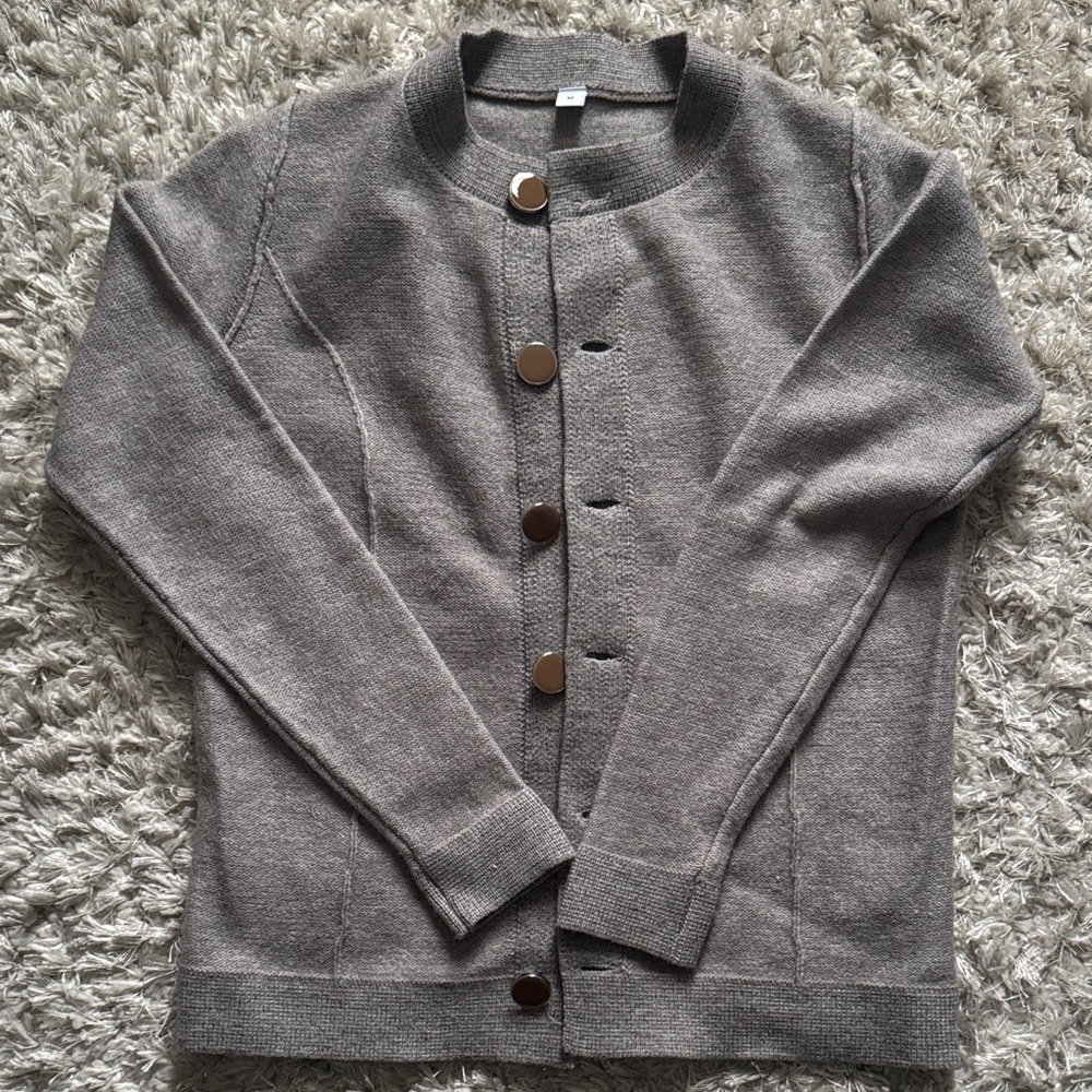 Gray Sweater